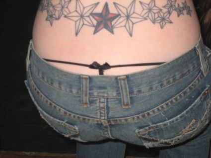 Star Pics Of Tattoo On Lower Back